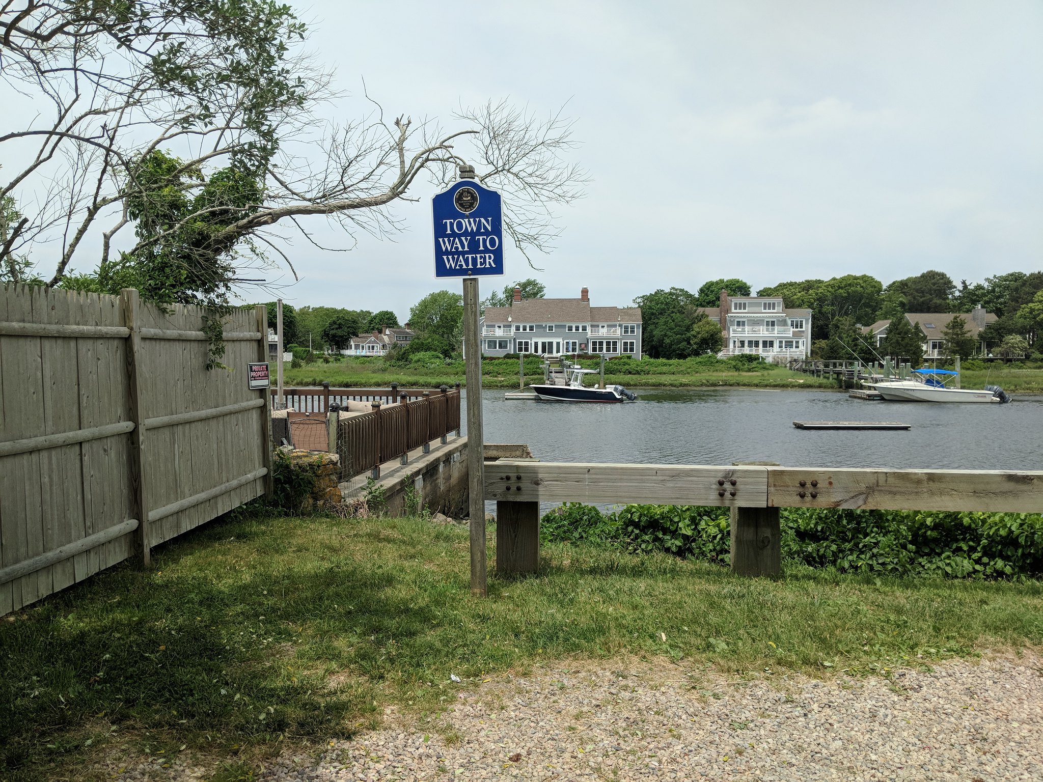 Sandy path leading to Nauset Beach in Orleans, Cape Cod