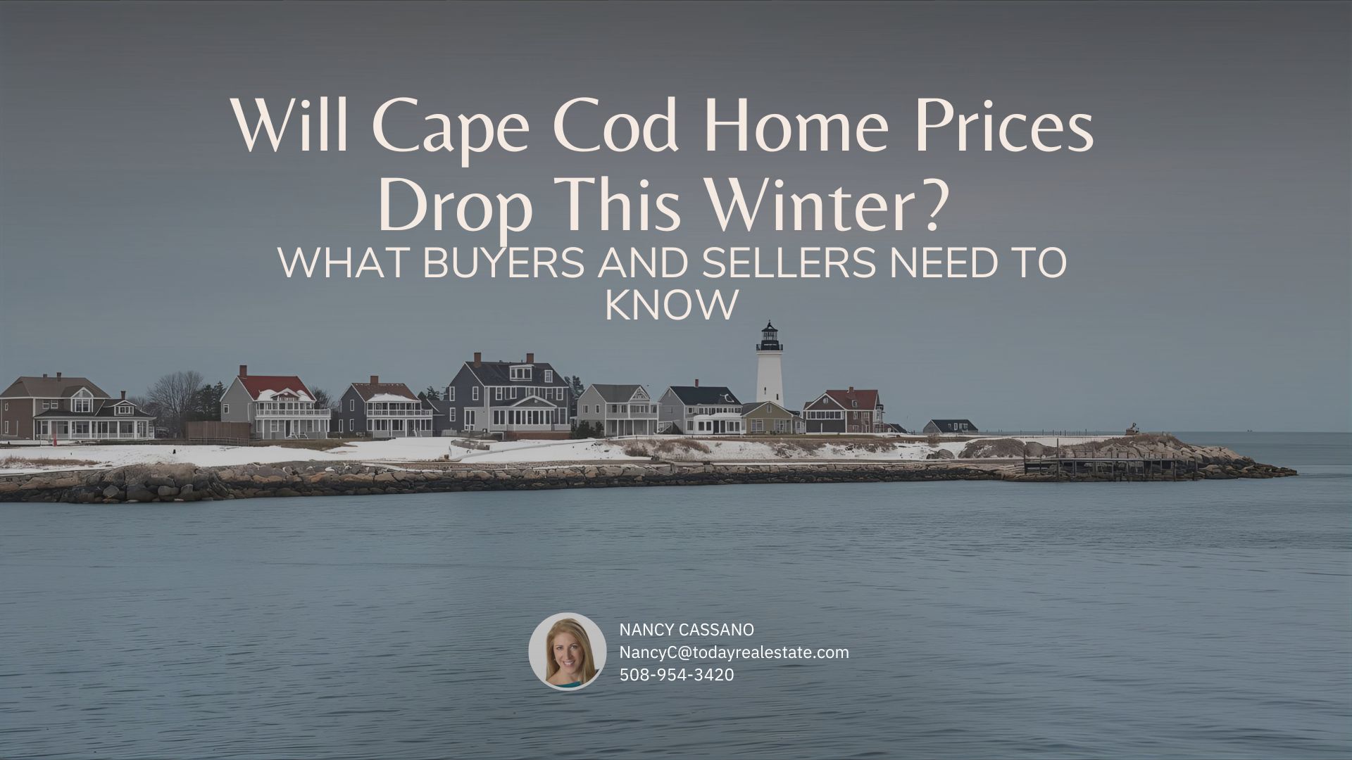 Will Cape Cod Home Prices Drop This Winter? Latest Market Data Reveals ...