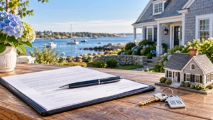 Earnest money deposit when buying a home in Massachusetts